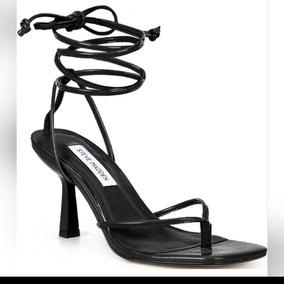 Steve Madden Shoes Steve Madden Khari Ankle Tie Sandals Womens Sz 8